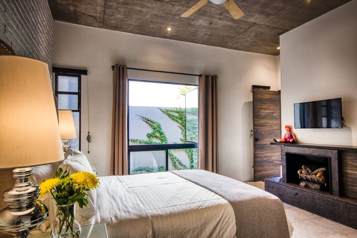 Apartamento superluxo, 2 quartos | Roupas de cama premium