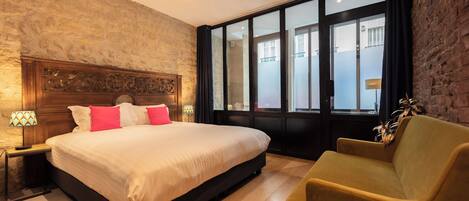 2 Schlafzimmer, Bügeleisen/Bügelbrett, kostenloses WLAN, Bettwäsche