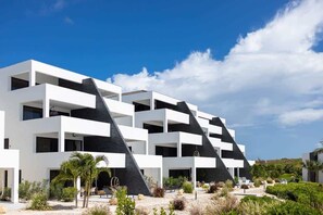Exterior - Blue Bay | The Reef | Balcony (Sint Michiel)