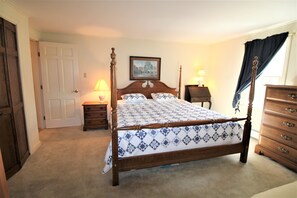 3 bedrooms, iron/ironing board, WiFi