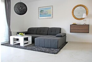 Smart-tv en een stereo