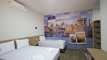 Quarto família | Roupas de cama premium, individualmente decorados