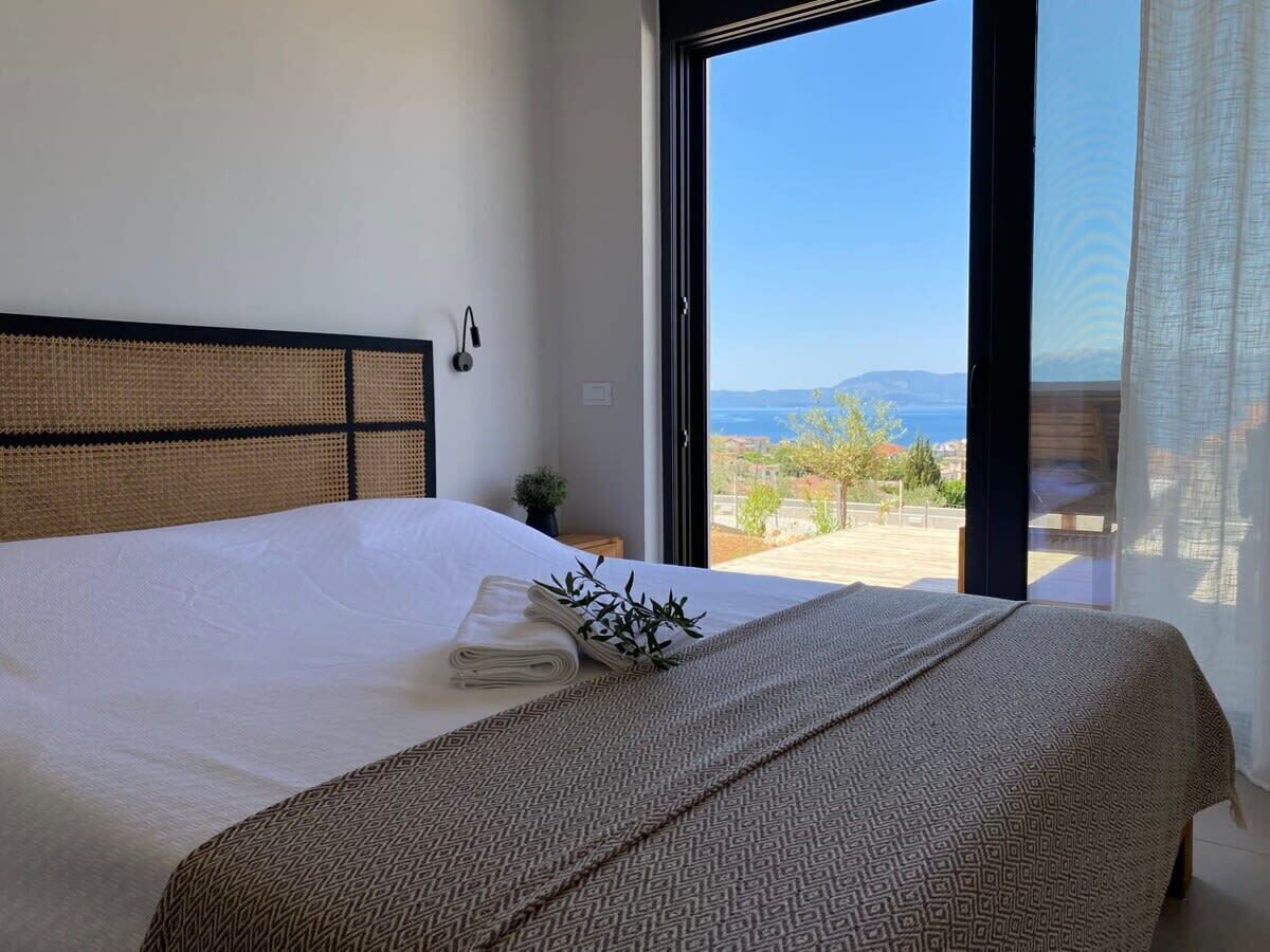 3 habitaciones, escritorio, tabla de planchar con plancha y wifi 