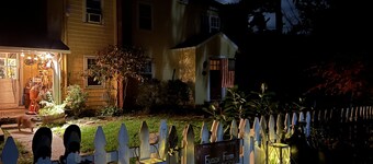 1900's farmhouse with commercial kitchen