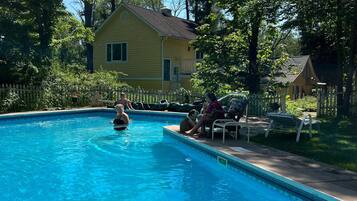 Alberca al aire libre