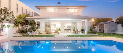Piscine chauffée