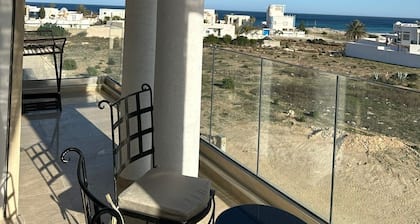 Luxury Sea View Apartment Rejiche, Mahdia