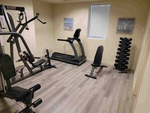 Fitness facility - Our Peace Of The Beach - Gulf Side! (Pensacola)