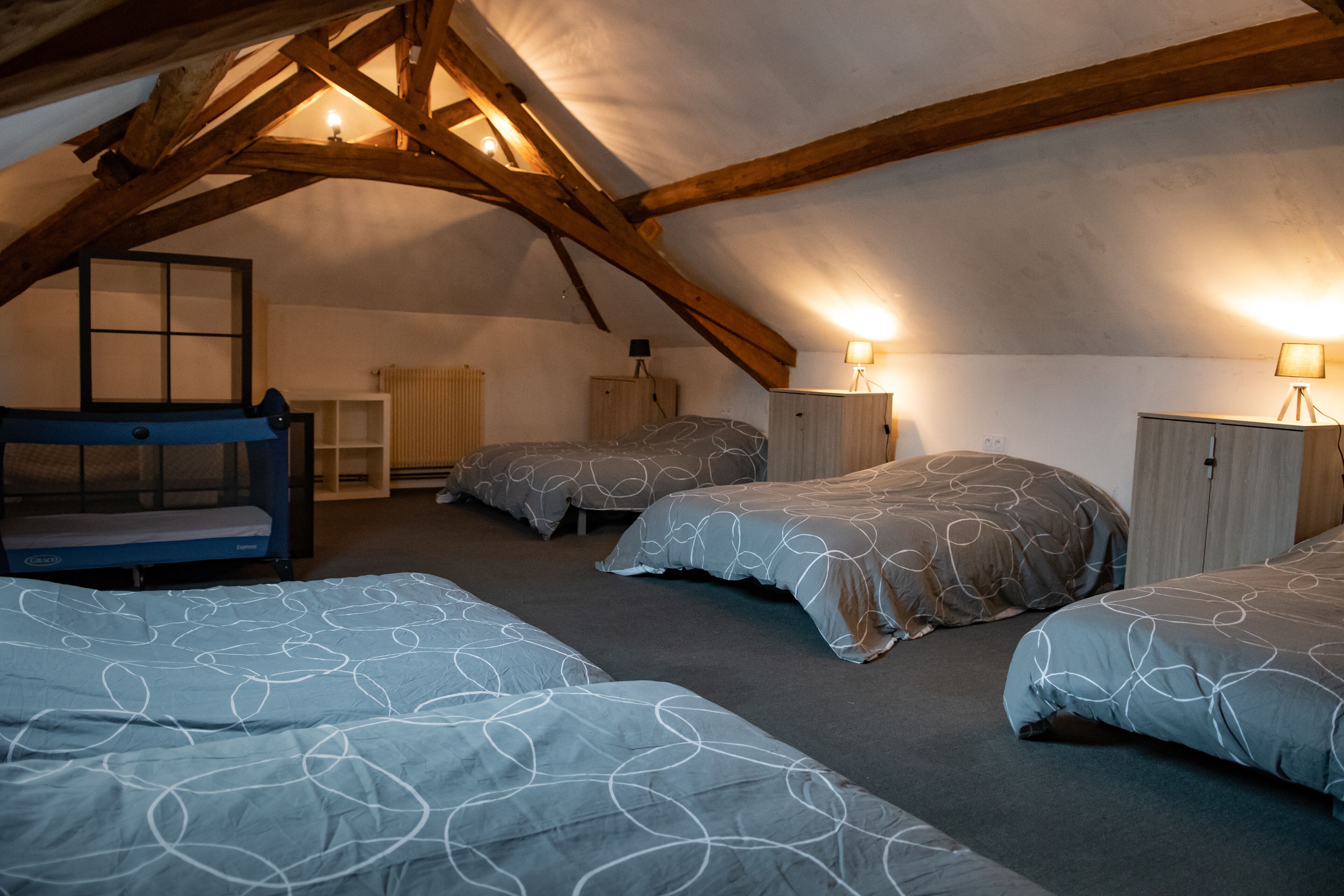3 Schlafzimmer, WLAN