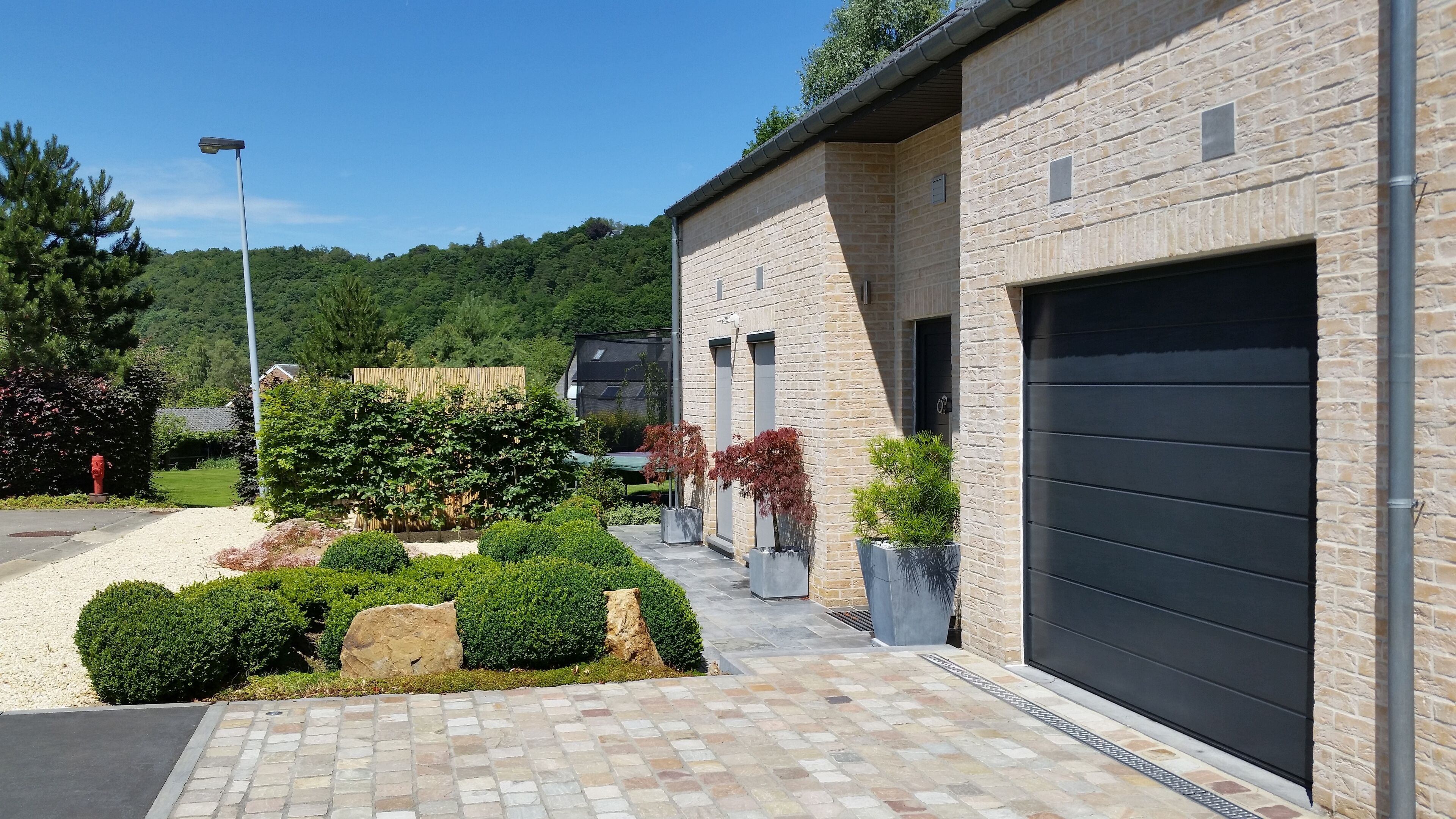 Terrein van de accommodatie