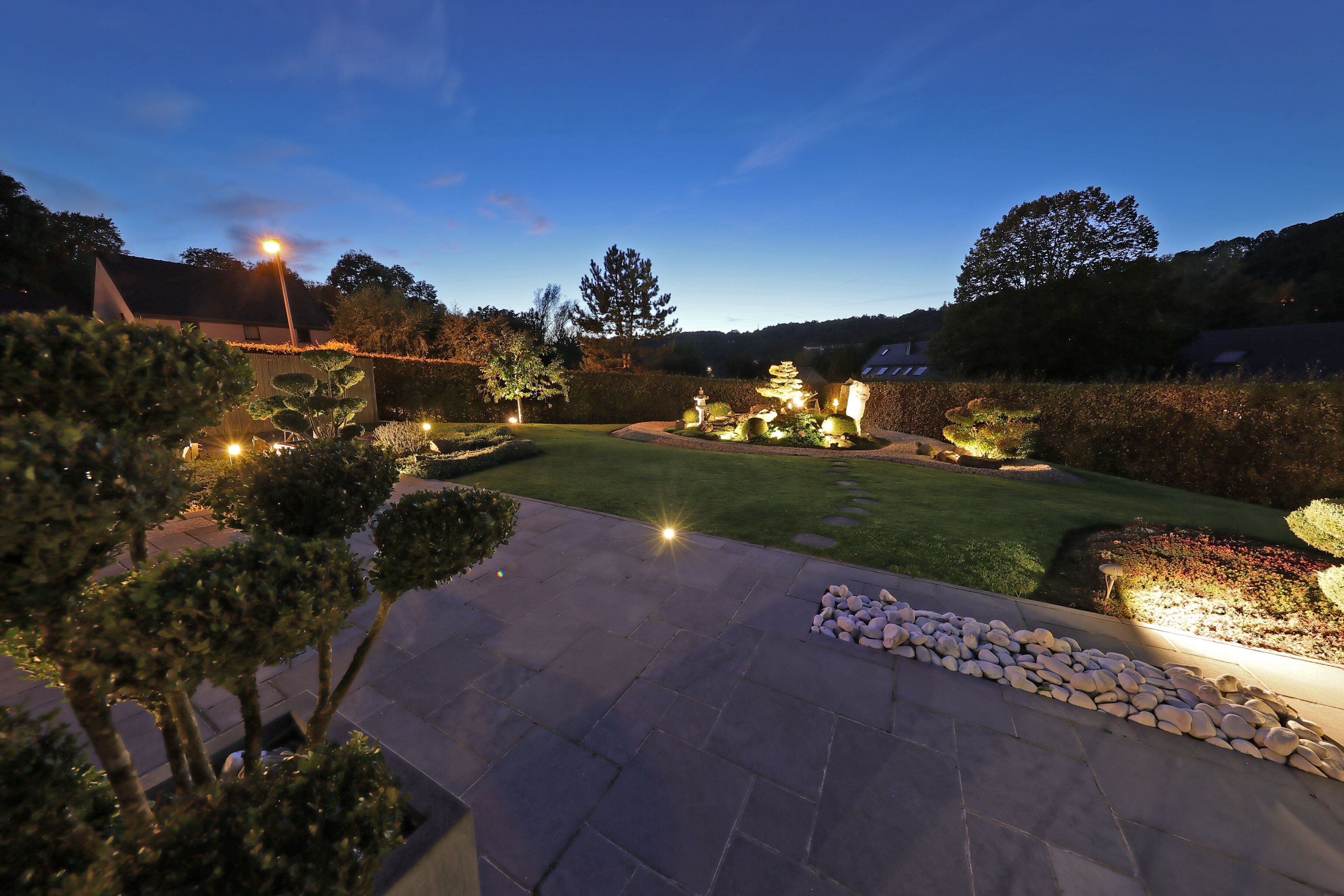 Parco della struttura