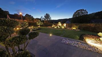 Parco della struttura