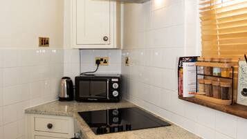 Microwave, oven, dishwasher, toaster