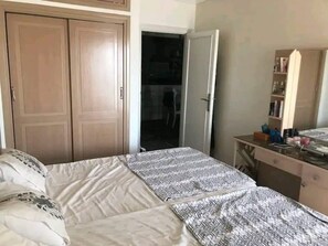 2 slaapkamers, wifi