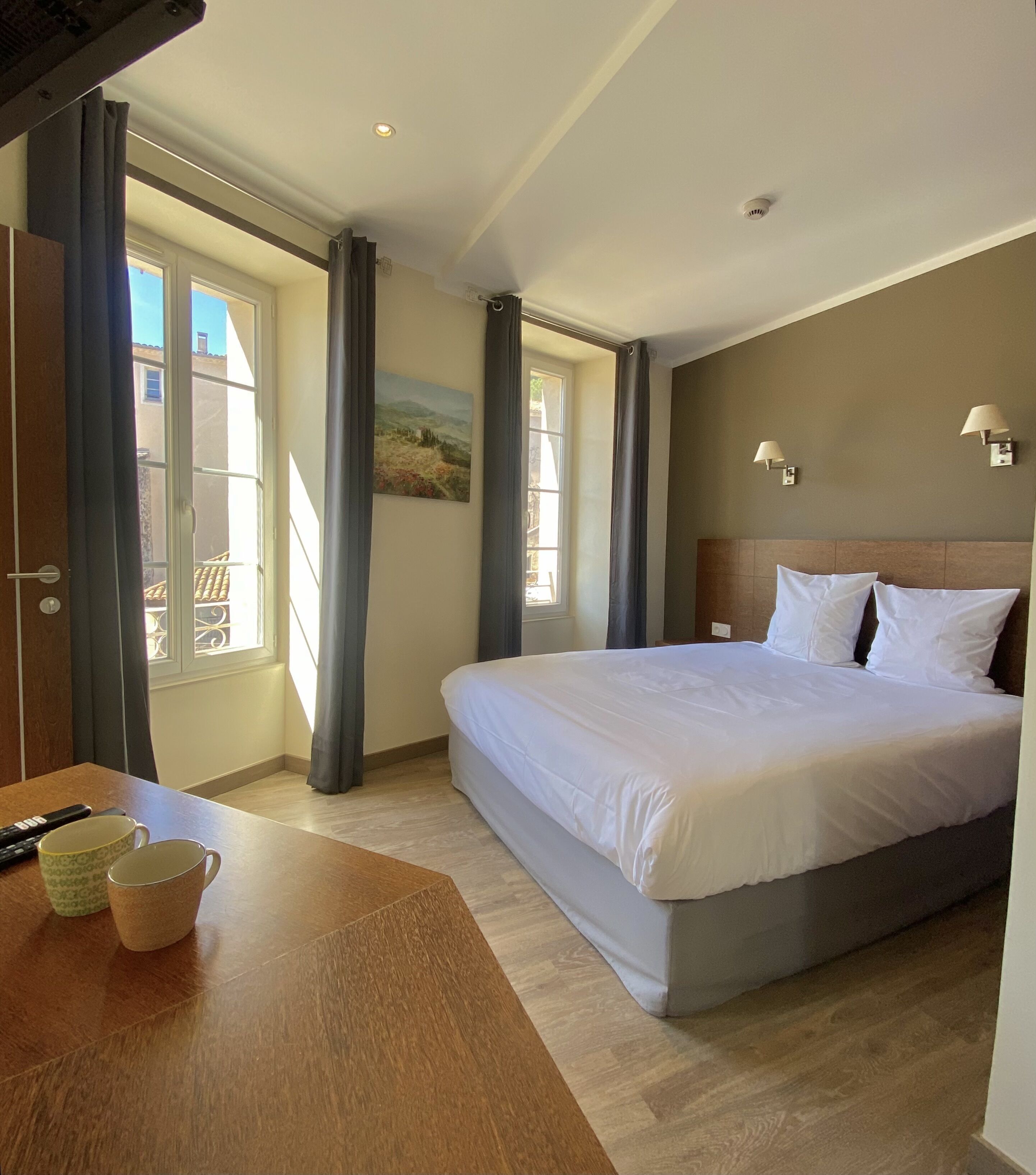 In-room safe, desk, blackout drapes, iron/ironing board