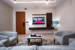 Royal Studio Suite | Living room - Wali's Suites (Abuja)