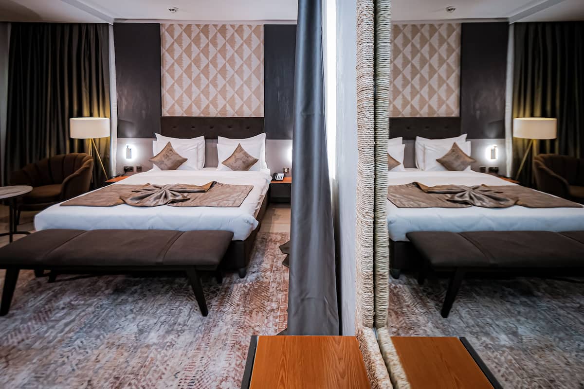 Economy studio | Een kluis op de kamer, individueel gedecoreerd, individueel gemeubileerd