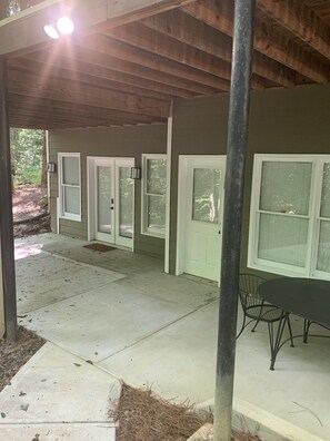 Restauration extérieure