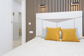 1 makuuhuone, silitysrauta/-lauta, vauvan matkasänky, ilmainen Wi-Fi