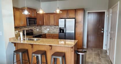 Beautiful, super clean condo in the heart of downtown Oklahoma City.