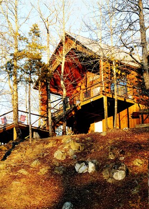 Exterior - Nichols Hole Cabin - Above the Caddo River - Float to your Cabin! (Glenwood)