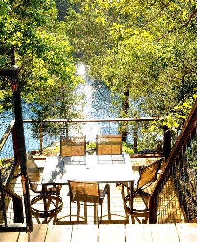 Nichols Hole Cabin - Above the Caddo River - Float to your Cabin!