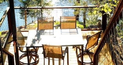 Nichols Hole Cabin - Above the Caddo River - Float to your Cabin!