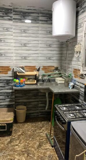 Private kitchen - Cleopatra apartment Alex! (Sidi Beshr Bahri)