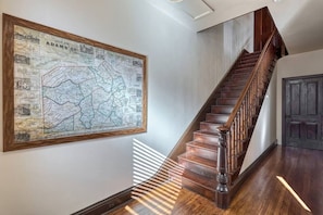 Historic maps that helps tell a story of this property