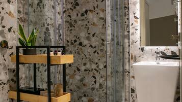 Comfort Room | Bathroom | Hair dryer, bathrobes, slippers, towels