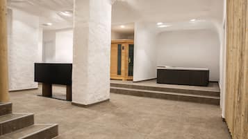 Espace de soins pour les couples, soins corporels