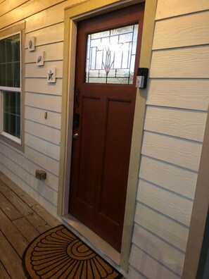 Détail de l’extérieur