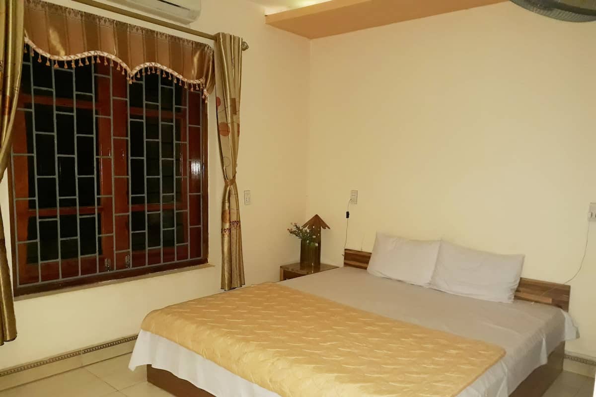 Economy kamer | 1 slaapkamer, een bureau, gratis wifi, beddengoed