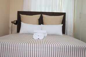 1 bedroom, desk, iron/ironing board, free WiFi