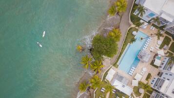 Apartment, 1 King Bed with Sofa bed | Pool | Outdoor pool