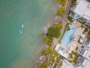 Apartment, 1 King Bed with Sofa bed | Pool | Outdoor pool