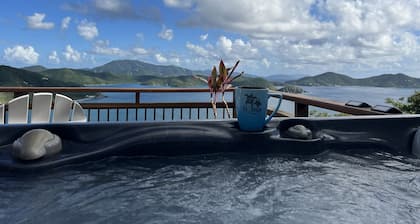 Stunning Views from every room at this Private Villa !!!