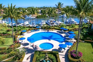 Außenpool, beheizter Pool