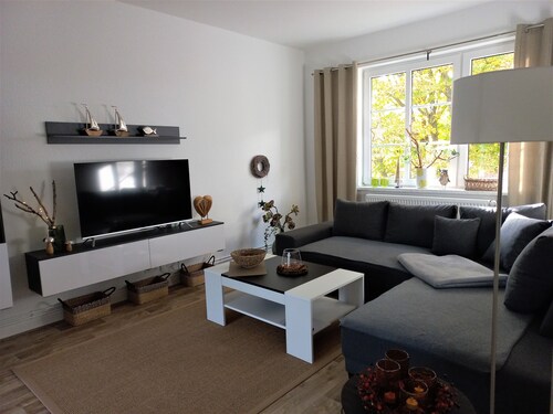 Apartment 80m²  gemütlich * stylisch * mit Balkon