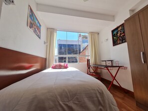 Comfort Apartment | 2 bedrooms, free WiFi, bed sheets