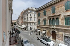 Vue depuis l’hébergement