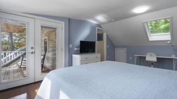 3 slaapkamers, een bureau, een strijkplank/strijkijzer, gratis wifi