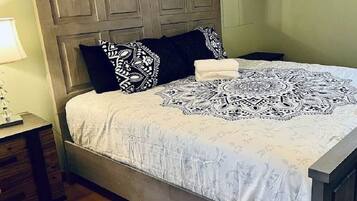 2 habitaciones, escritorio, cuna de viaje y wifi gratis