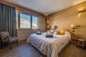 2 chambres, Wi-Fi, literie fournie