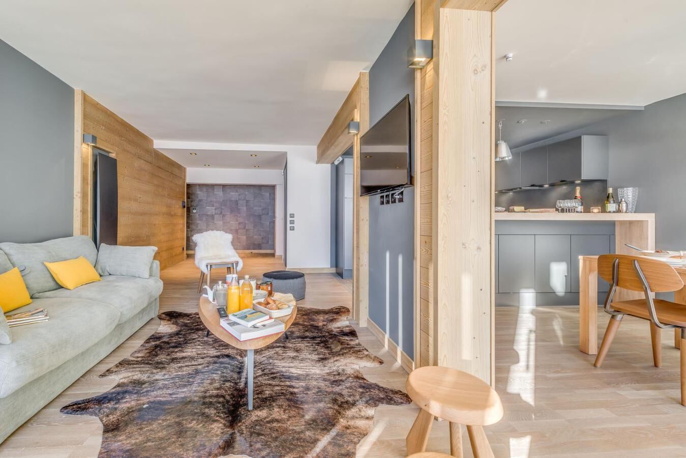 200m From Ski Slopes, 5th Floor, View Mountain, Balcony, Ski Locker, 100m², Tignes - Tignes