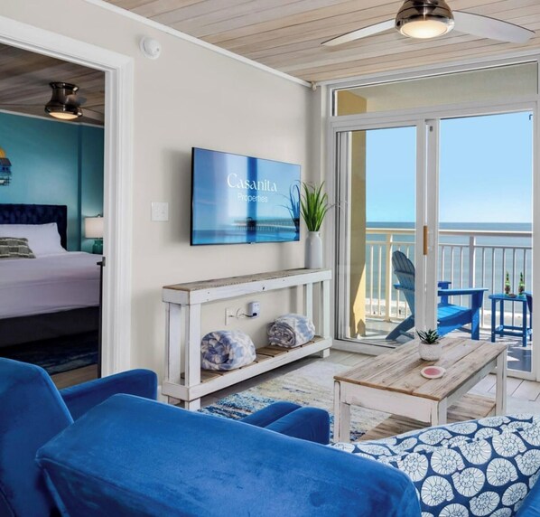 1 habitación, escritorio, tabla de planchar con plancha y wifi