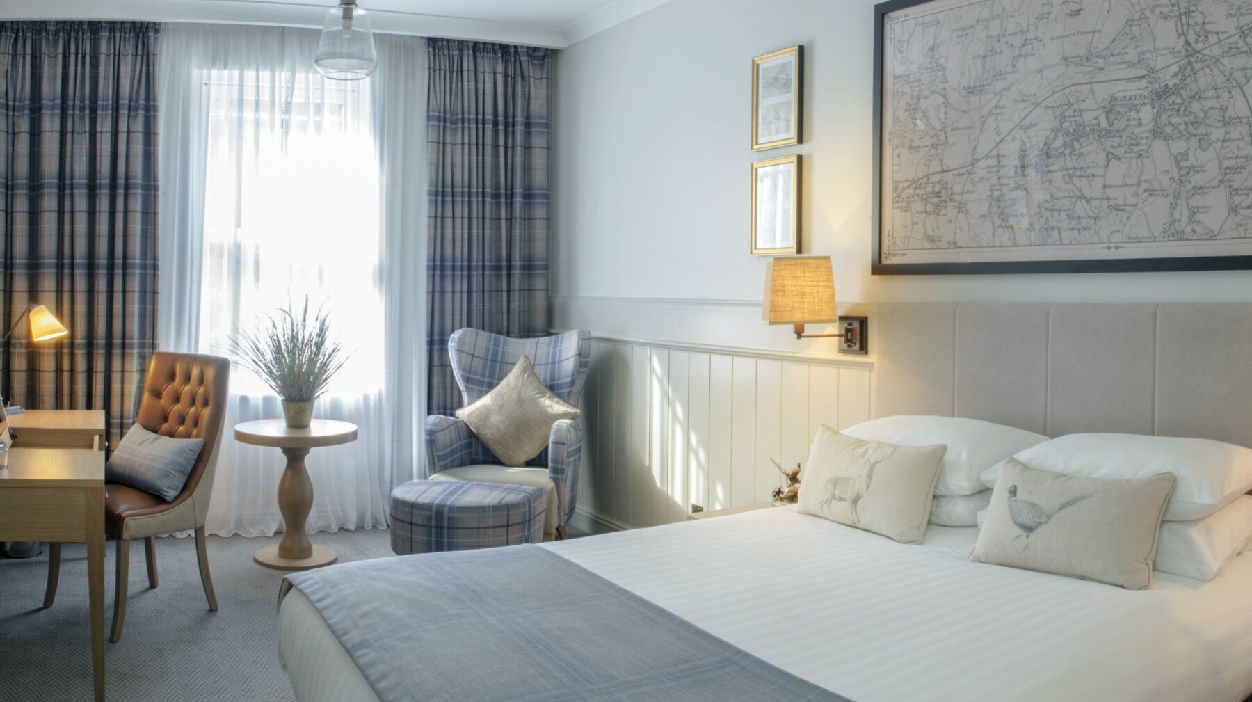In-room safe, desk, laptop workspace, iron/ironing board