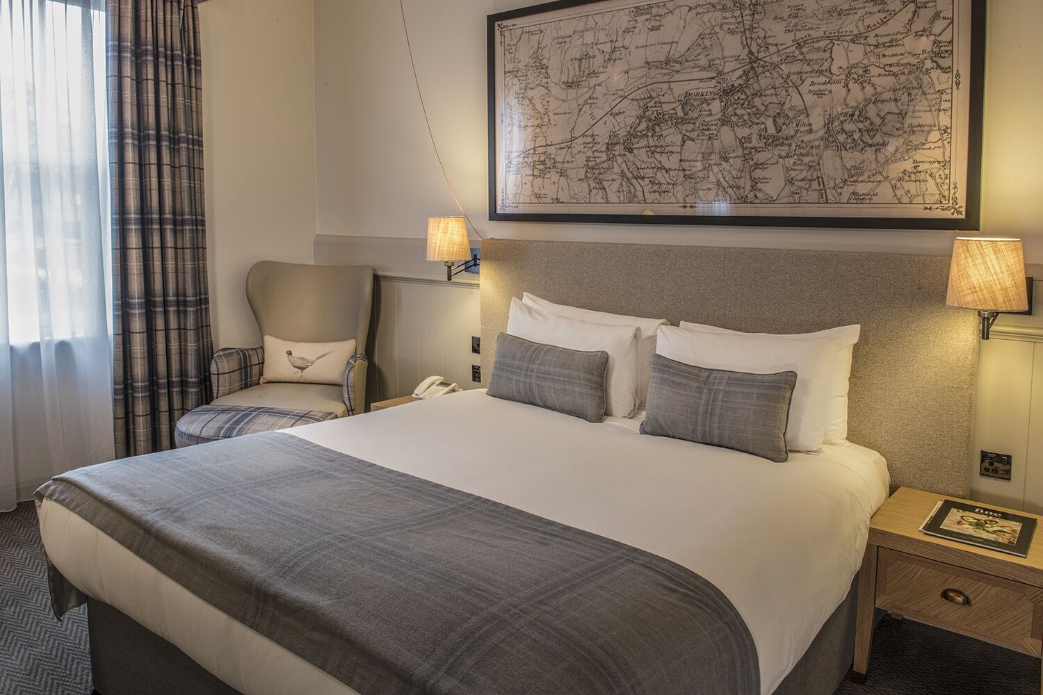 In-room safe, desk, laptop workspace, iron/ironing board