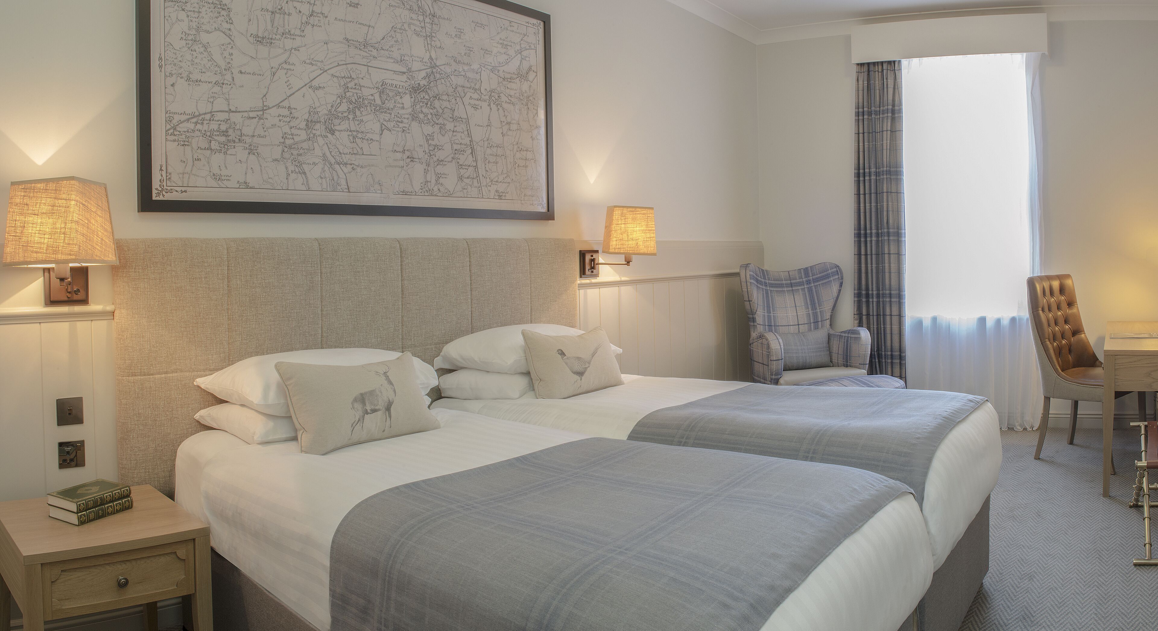 In-room safe, desk, laptop workspace, iron/ironing board