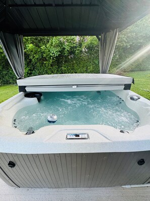 Bubbelpool utomhus
